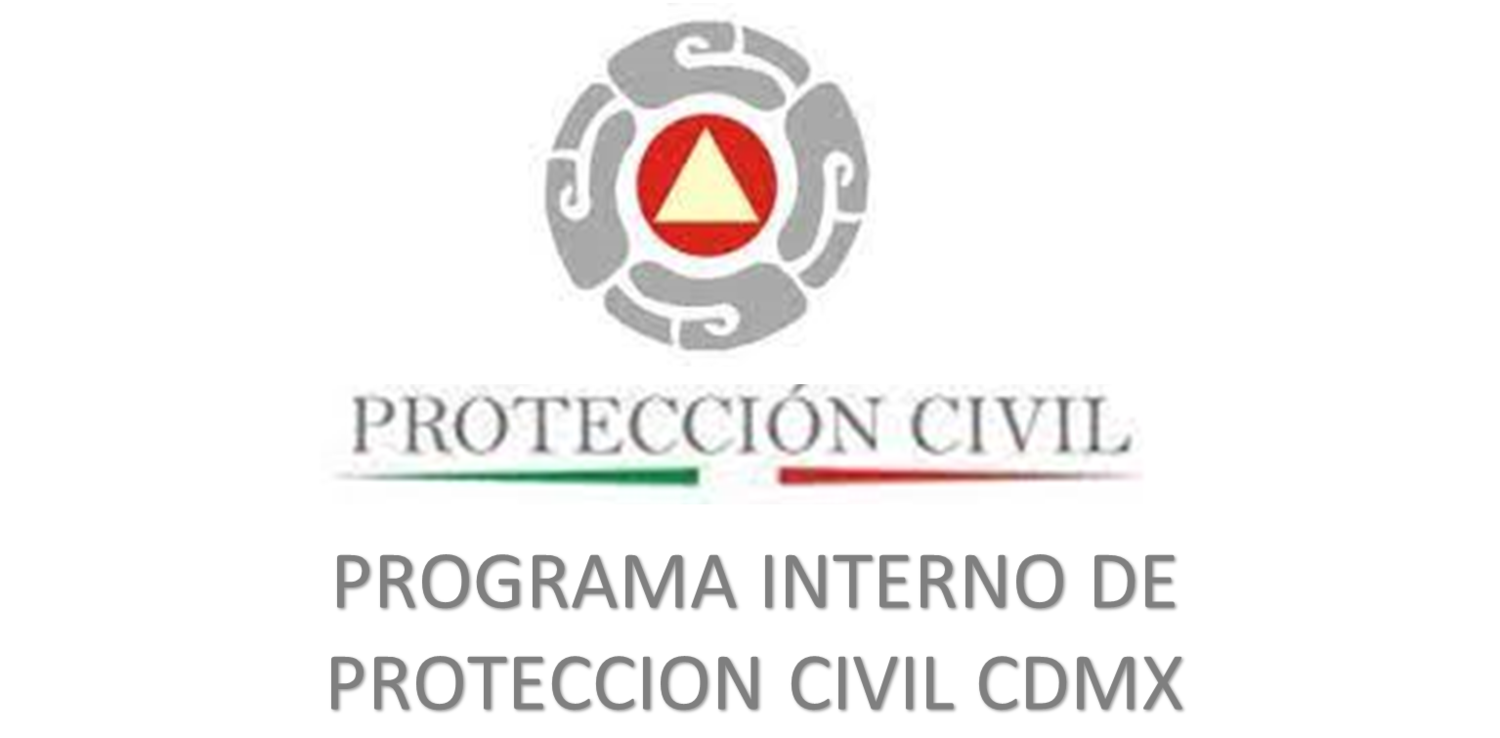 Programa interno de proteccion civil CDMX 